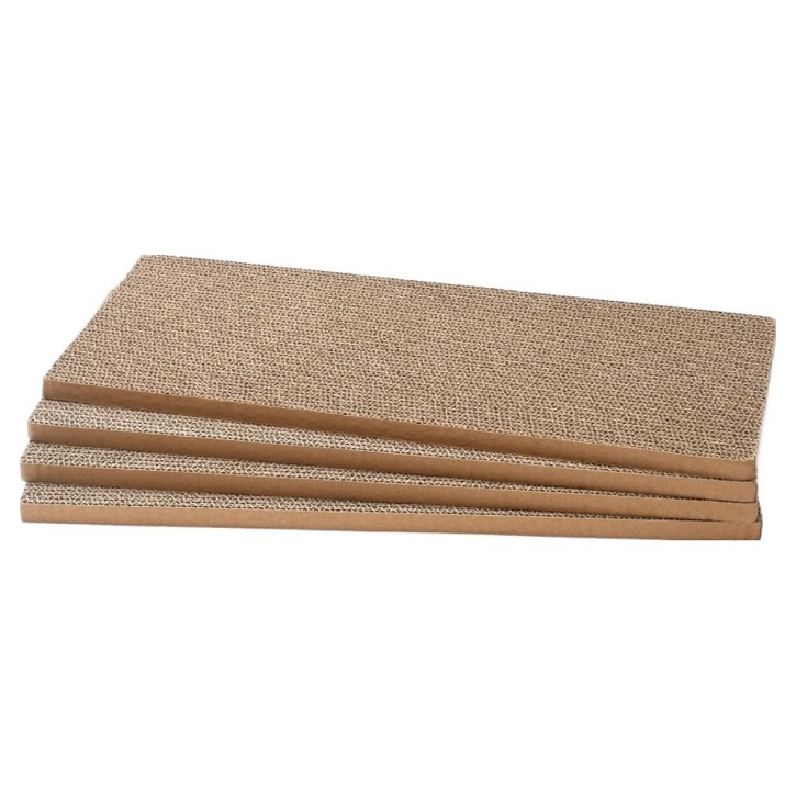 가또나인 고양이 4PC 무지 전용 리필 스크래쳐