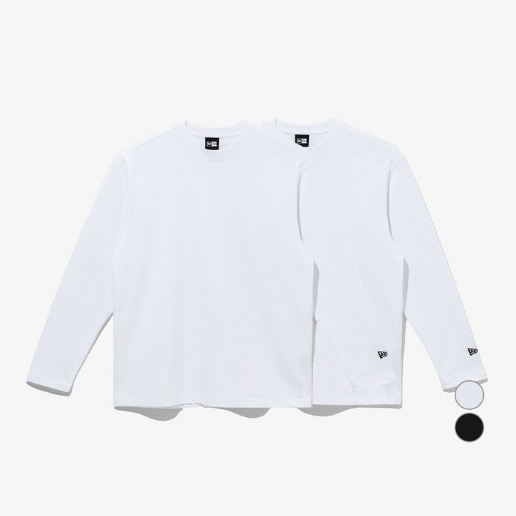 뉴에라 남녀공용 AP 에센셜 2PACK 롱 슬리브 티셔츠 TL41 143809 2P