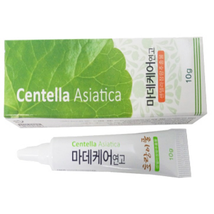 마데케어 상처치료제 연고 10g 마데케어 상처치료제 연고 10g