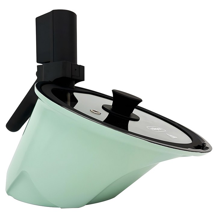 바이탈플랜트 롤팬 인덕션 뉴오리지널 자동회전냄비 민트