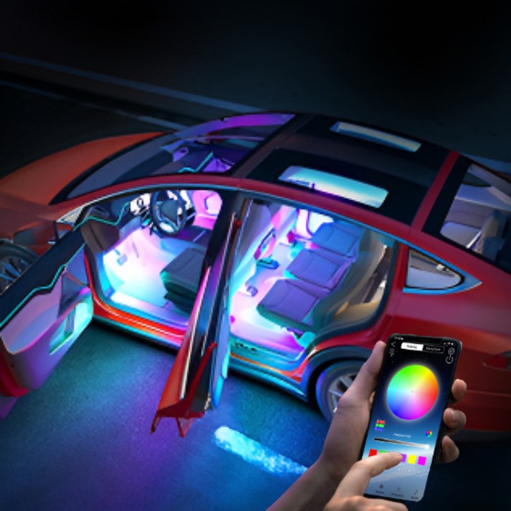 오토크루 파노라마 레인보우 풋등 72라이트