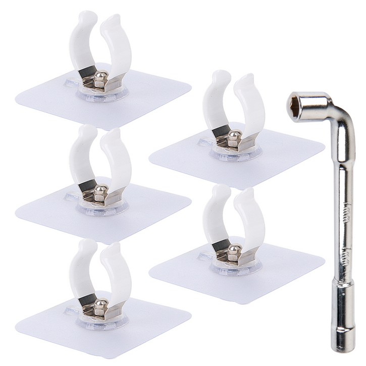 와이넷 드럼용 배수 호스 접착 고정대 5p  더블 소켓 렌치 세트