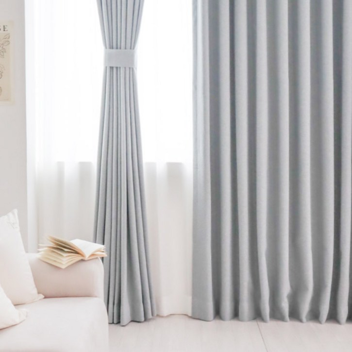 메종텍스타일 몬테 형상기억 100% 암막커튼