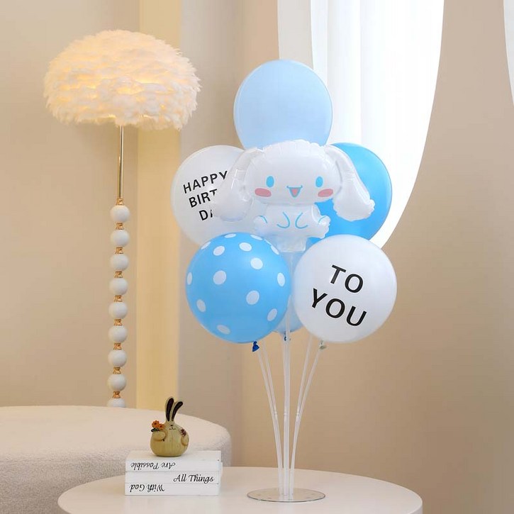 피앤비유니티 스탠드 생일장식 세트