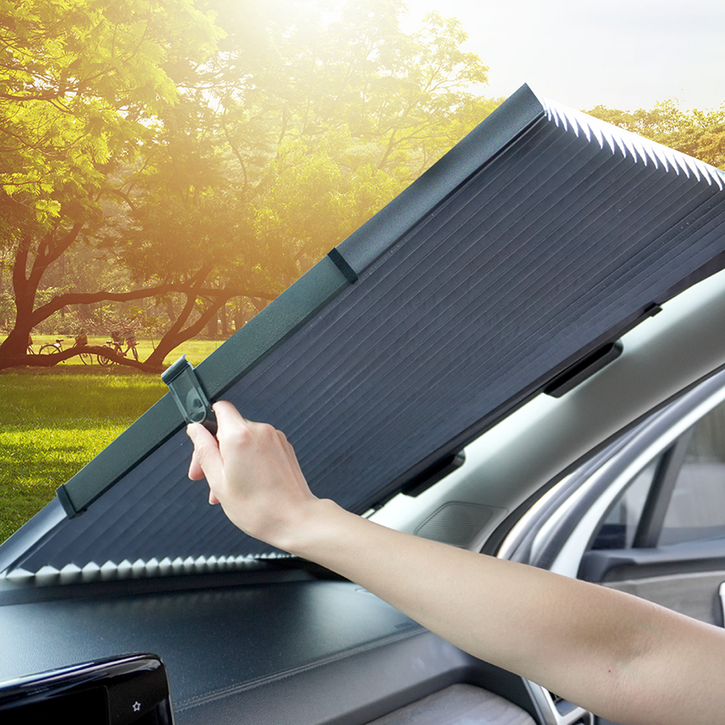 불스원 블라인드 햇빛가리개 앞유리창