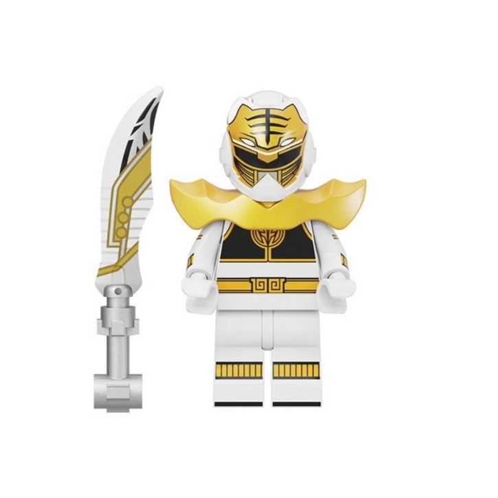 무적 파워레인저 미니 피규어 호환블록 정글포스 공룡전대 백수전대