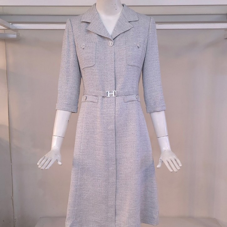 미센스 옵션벨트 A라인 여름원피스 MB44OPM102A