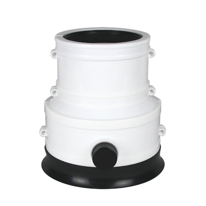 베란다 우수관 커버 100 하수구 개폐기 덮개 트랩 냄새차단, 1개