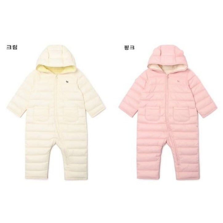 블루독베이비 )백일 출산선물 경량 우주복 2종 중 택1(44A19-603-00) 36490