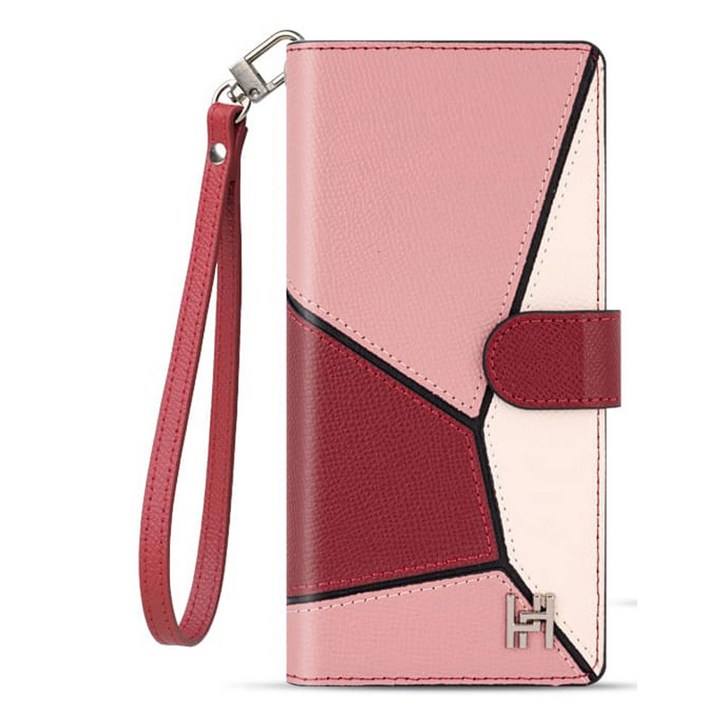 GS COMBIE지퍼월렛형 라피네 콤비 소가죽 지퍼 다이어리 케이스 갤럭시 노트 20 10 9 8 S23 S22 S22+ S21 울트라 플러스 갤럭시S23+ S20 S10 커버