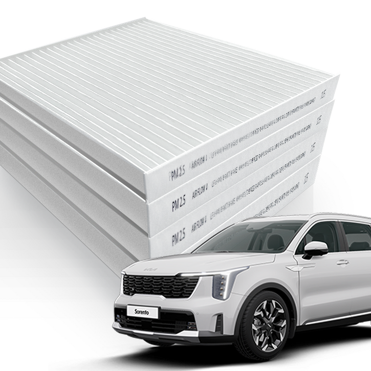 다보니 PM 2.5 초미세먼지 차단 쏘렌토 에어컨필터