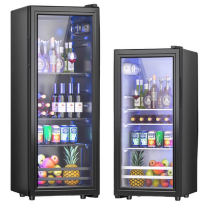 돌쇠네마트 미니 냉장고 쇼케이스 소형 업소용 술냉장고, 58L 390400550