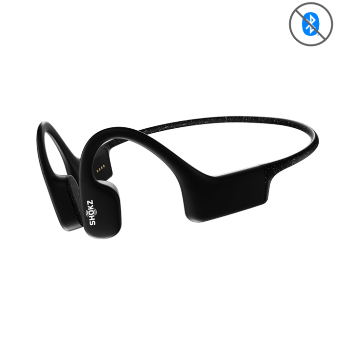 샥즈 오픈스윔 골전도 MP3 이어폰 S700, 블랙, S700