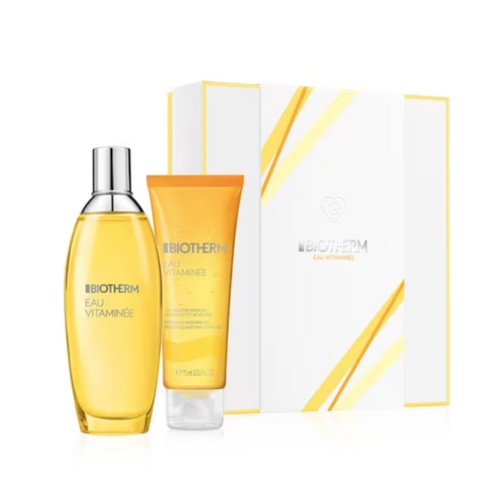 비오텀 오비타미네 바디 미스트 향수 100ml + 샤워젤 선물 세트 유럽 내수용