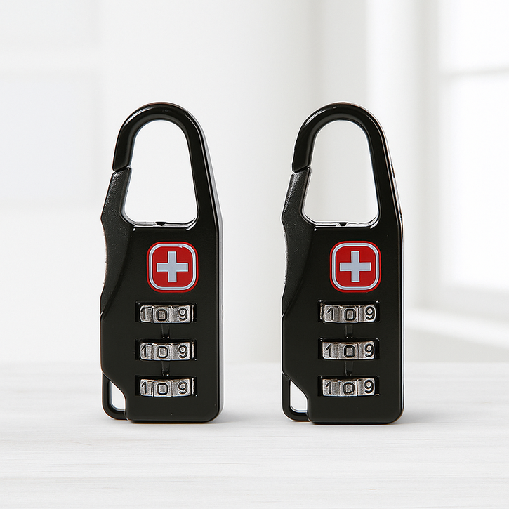 굿즈미 유럽여행 캐리어 도난 방지 미니 열쇠 자물쇠