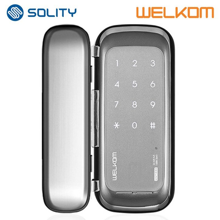 전국설치 웰콤 WGT130 양문형홀더포함 번호키전용 강화유리문용 좌우수문인식키패드자동전환 상시문열림기능 차임벨기능 생활방수 상가 빌라 업소 현관문 디지털도어락 도어록, 웰콤 WGT130 양문형무료설치A지역토요일, 방문설치