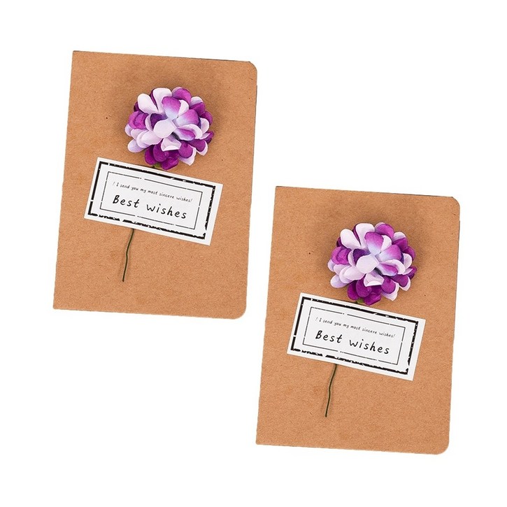 감사 어버이날 플라워 카드 엽서