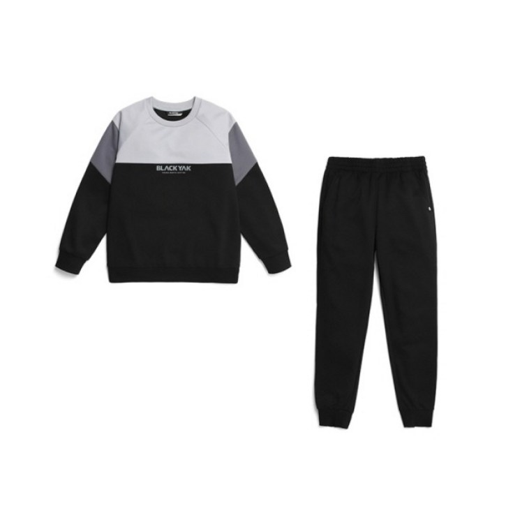 블랙야크키즈 BKO위크맨투맨세트1BKSES3907MA