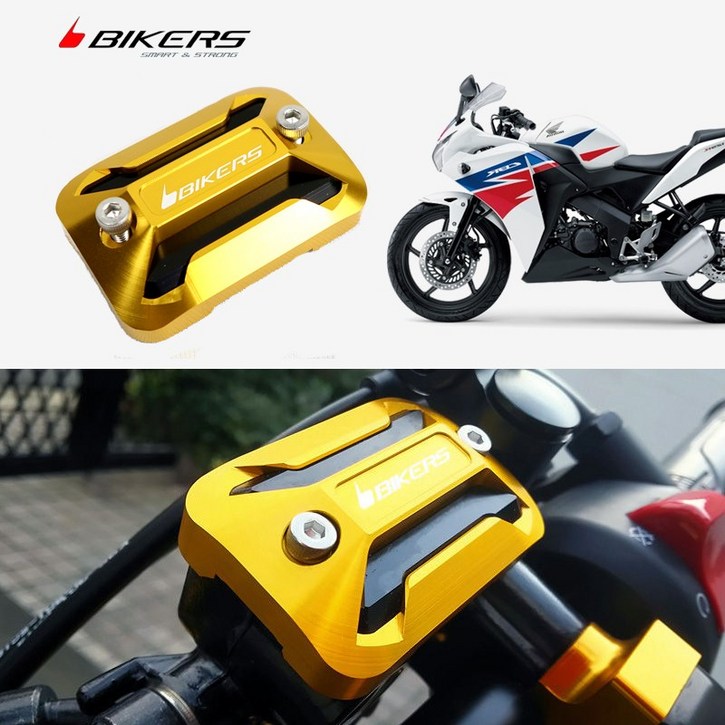 BIKERS 혼다 CBR125R 11년식 바이커스 마스터실린더캡 BP60 골드