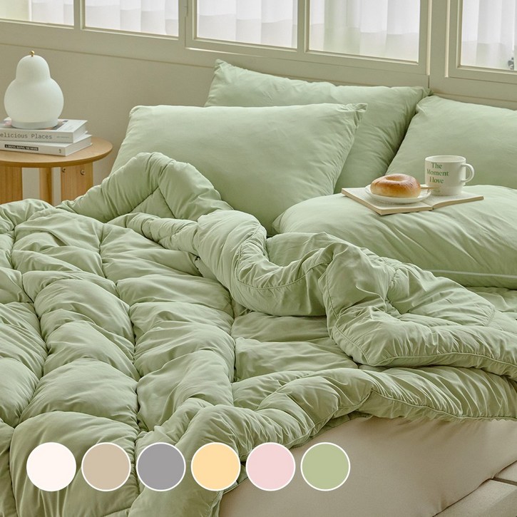 보넬라 먼지없는 알러지케어 사계절 차렵이불