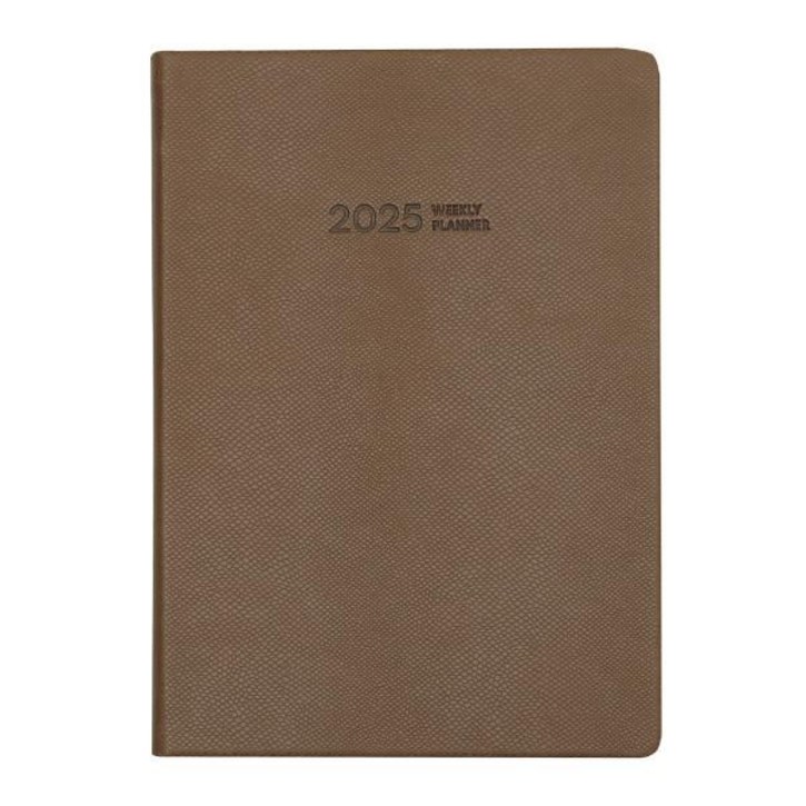 2025년 양장다이어리 AP15 32절 (주간식) 1권, 모노브라운