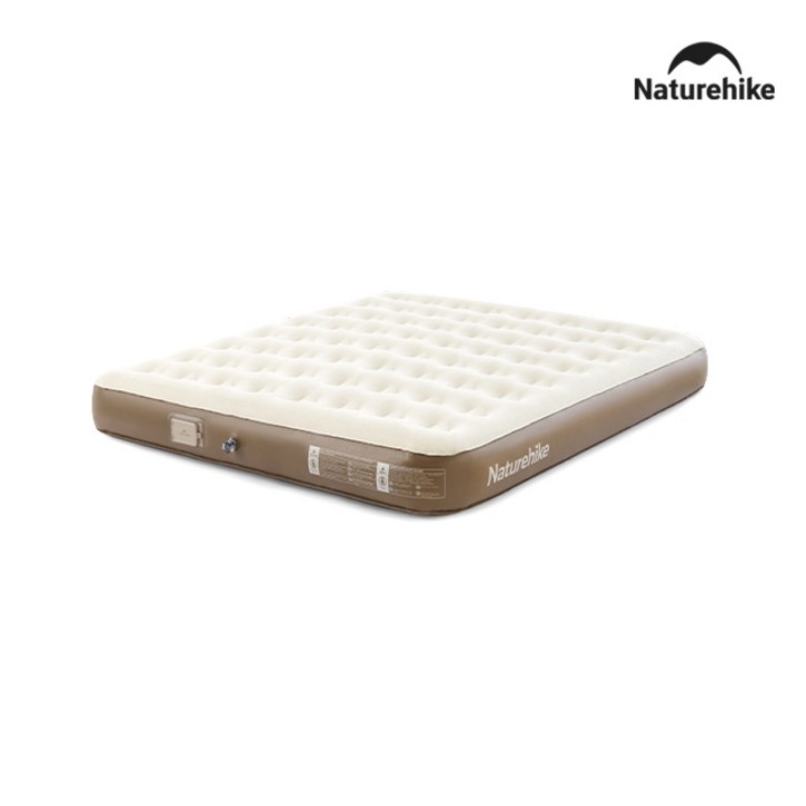 네이처하이크 신형 25cm 에어매트 캠핑 침대 자충매트