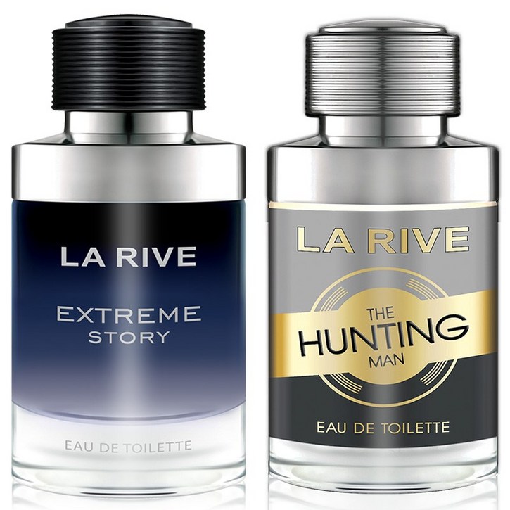 공식수입 라리브 남성향수 베스트픽 2종익스트림헌팅맨, 150ml, 75ml