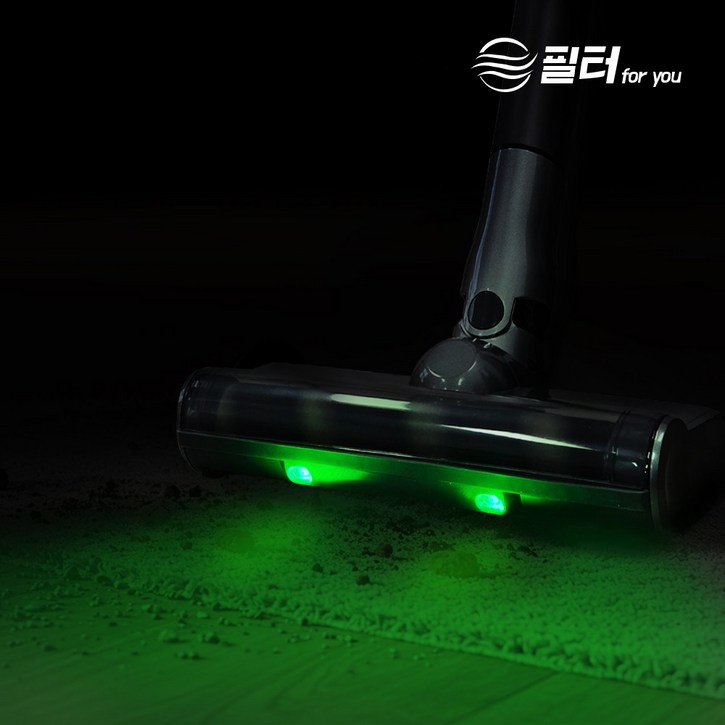 LG 코드제로 헤드 엘지 무선 청소기 LED A9 A9S P9 오브제 호환용, 1개, 코드제로 LED 헤드