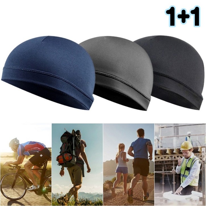 쿨비니 여름용비니 창없는모자 남자여름 스포츠 비니 11