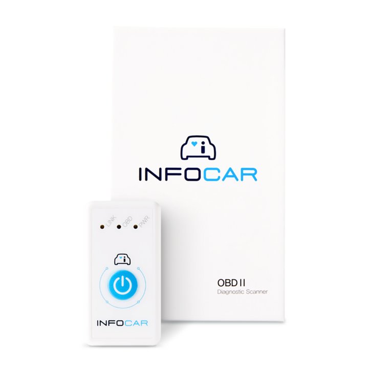 인포카 스위치 자동차 스캐너 IO180OH android, iOS동시호환 OBD2  ELM327  자동차 진단기