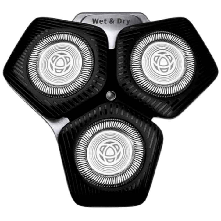 필립스 SH7150 면도기날 S5000 S7000 SH6070 시리즈 호환용 면도날 헤드, 1개, 블랙