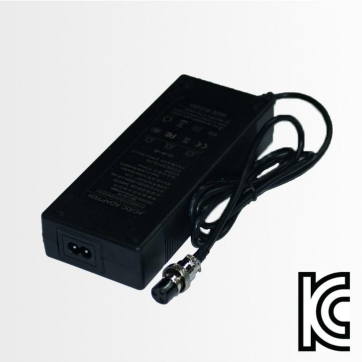 전동킥보드 충전기 (24v, 36v, 48v, 52v, 60v, 72v) (KC안전인증)