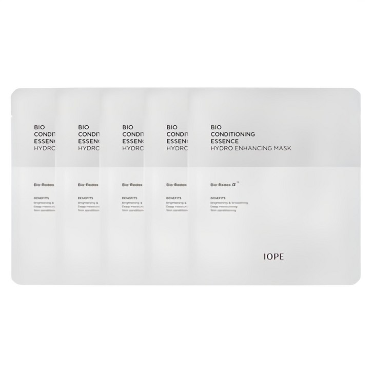 아이오페 바이오 컨디셔닝 에센스 하이드로 인핸싱 마스크팩 23g