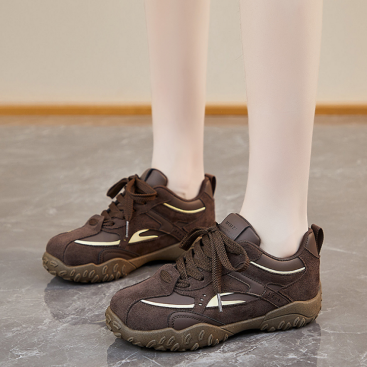 미노스토리 가벼운 속굽키높이 데일리 여성운동화