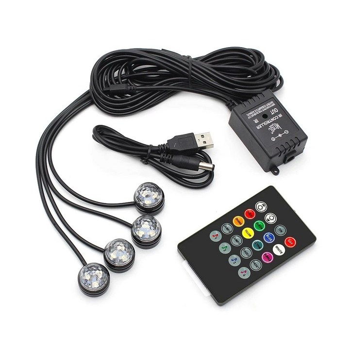 비상 자동차 풋등 LED바