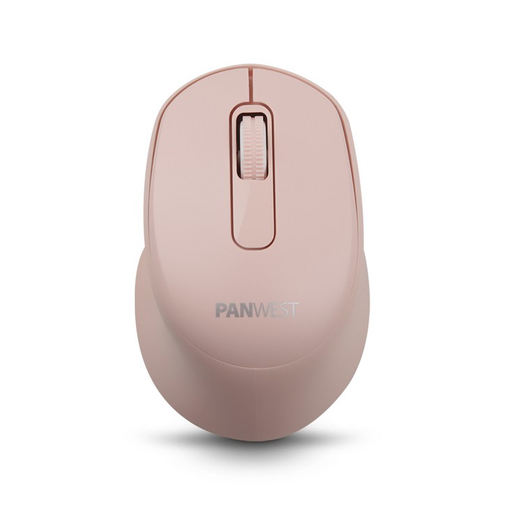 PANWEST PANWESTPW815 무선 마우스, 라이트핑크, PANWESTPW815