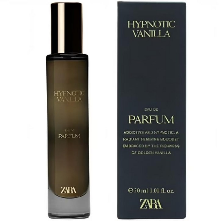 자라향수 힙노틱 바닐라 여성용 EDP 오 드 퍼퓸 30ML1.0FL.OZ 자라향수 힙노틱 바닐라 여성용 EDP 오 드 퍼퓸 30ML1.0FL.OZ