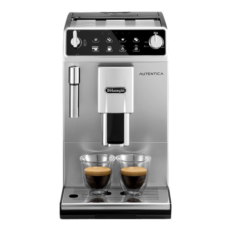 포토리뷰사은품증정 이탈리아생산 드롱기 오텐티카 전자동 에스프레소 커피머신 ETAM29.510.SB, 실버, ETAM29.510.SB