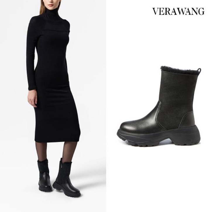 베라왕 멜로우 리얼 무스탕부츠