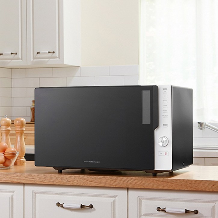 나비엔 매직 28L 올인원 멀티 오븐 전자레인지 에어프라이어 EOF1302NT