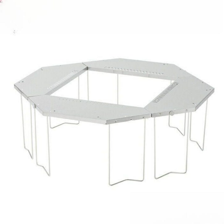 스노우 피크 지카로 테이블 ST-050 3~4인용 캠핑 접이식 스토브 경량 컴팩트 로우