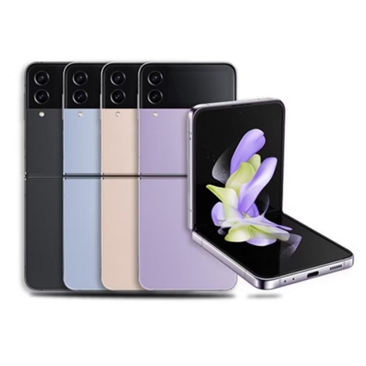 삼성전자 갤럭시 Z 플립4 256GB SM-F721 공기계 중고폰 리퍼폰, 블루, 256GB