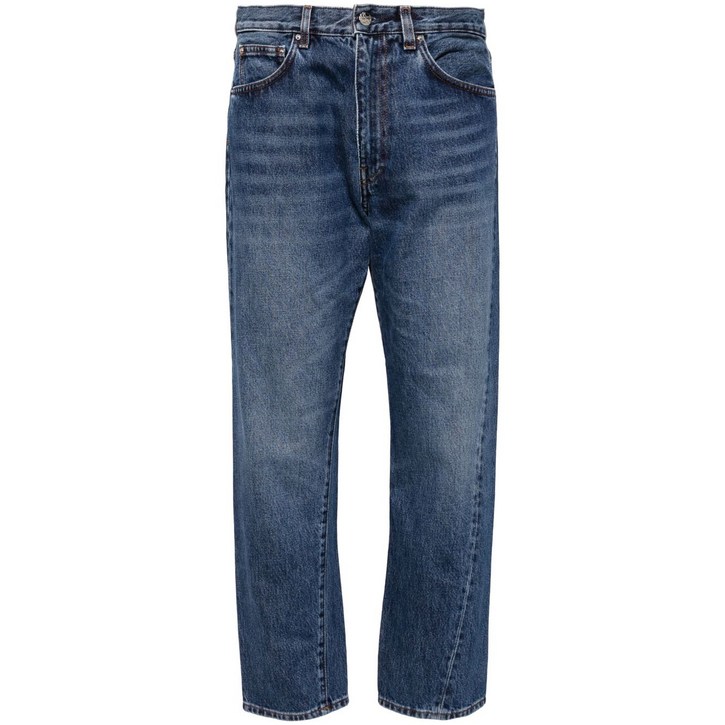 토템 트위스트 절개선 스트레이트 진