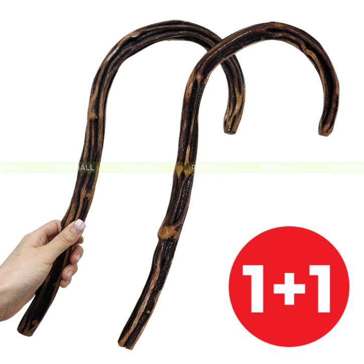 1+1 갈고리 지압기 36cm 무료배송 (오십견 어깨 안마기 등허리 목덜미 나무뿌리 물음표 안마봉 죽비)