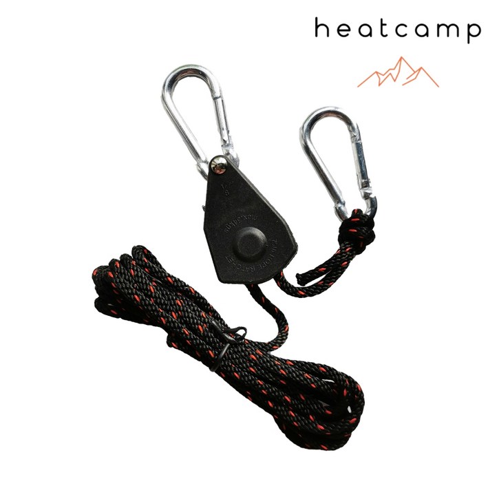 히트캠프 18로프라쳇 2.5M 스트링 세트