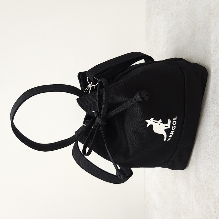 백화점 정품 캉골 뉴 엠버 캔버스 여성 버켓백 3943