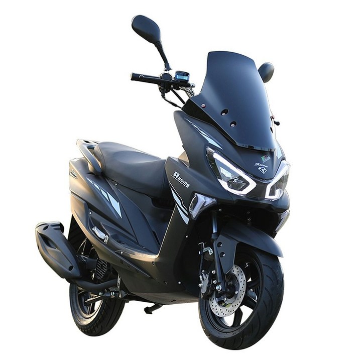스쿠터 125cc 공냉식 오토바이 배달 출퇴근용 6503048539