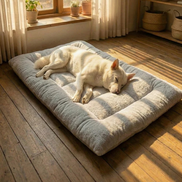 멍담 강아지 대형 방석 대형견 푹신 쿠션