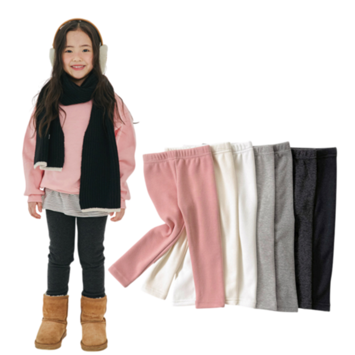 러브비쥬엔젤 키즈 웜 밍크기모 레깅스 7칼라 317호 LA25WS4LE006