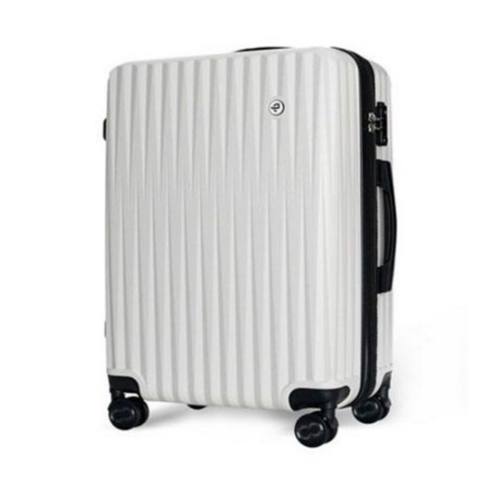 키코 뉴수피아 24인치 기내용 캐리어 초경량 확장형 여행가방 360도 회전 화이트 사은품 증정